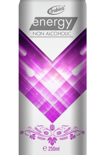 250ml Energy Drink without Alcoholic